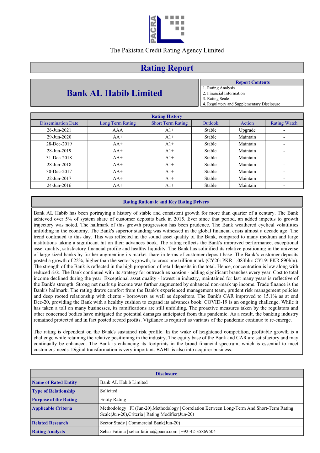 Bank AL Habib Limited 2