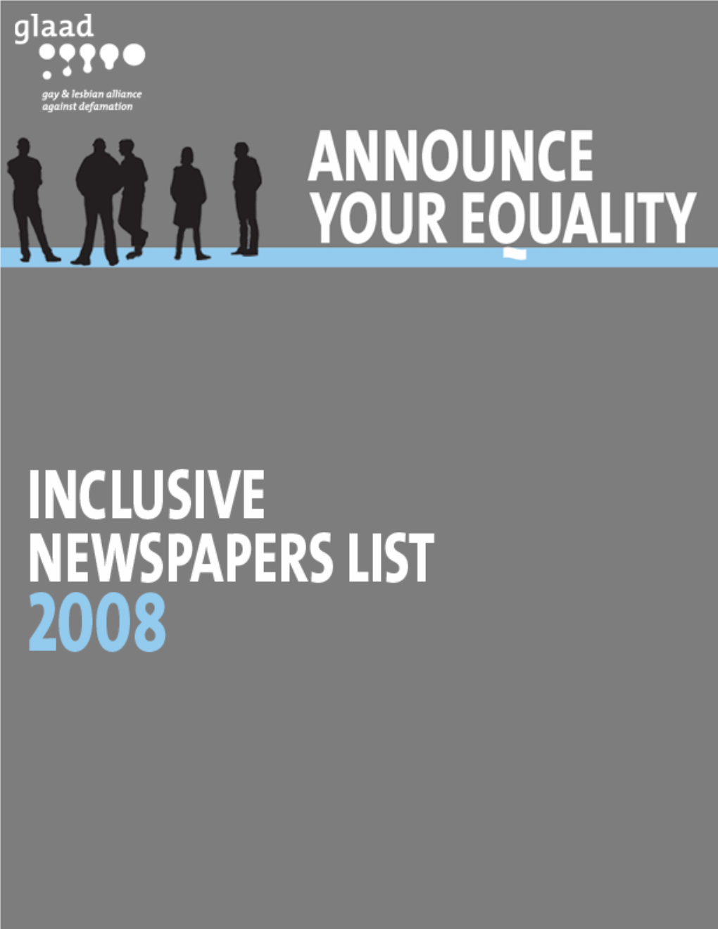 Inclusive Newspaper List