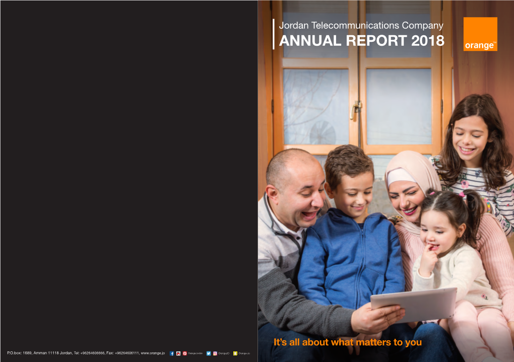 Orange Annual Report 2018