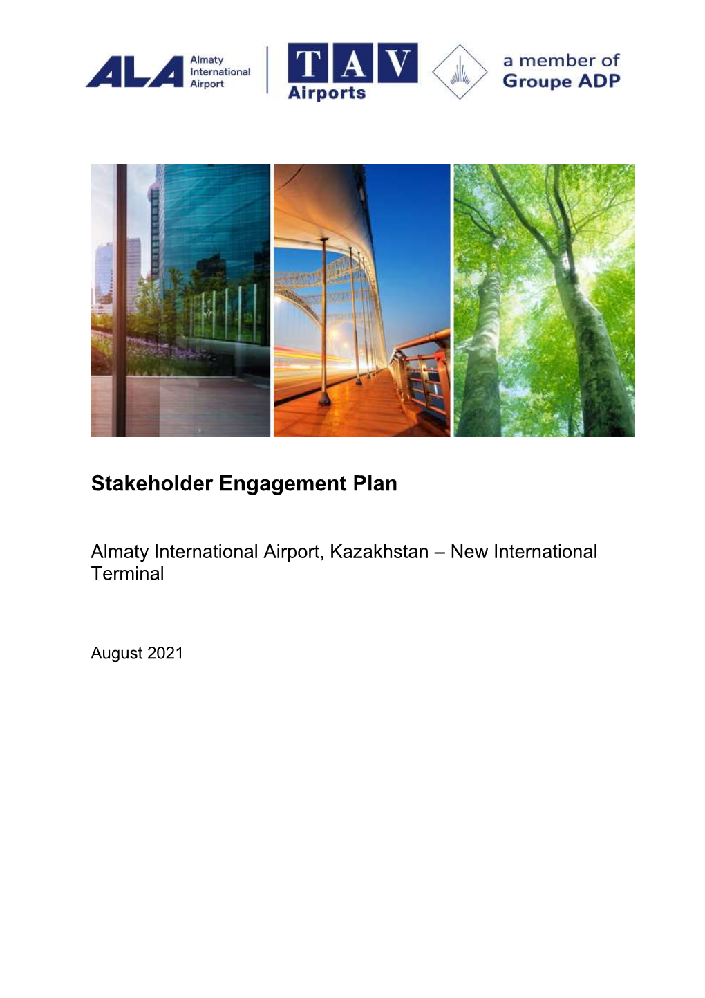 Stakeholder Engagement Plan