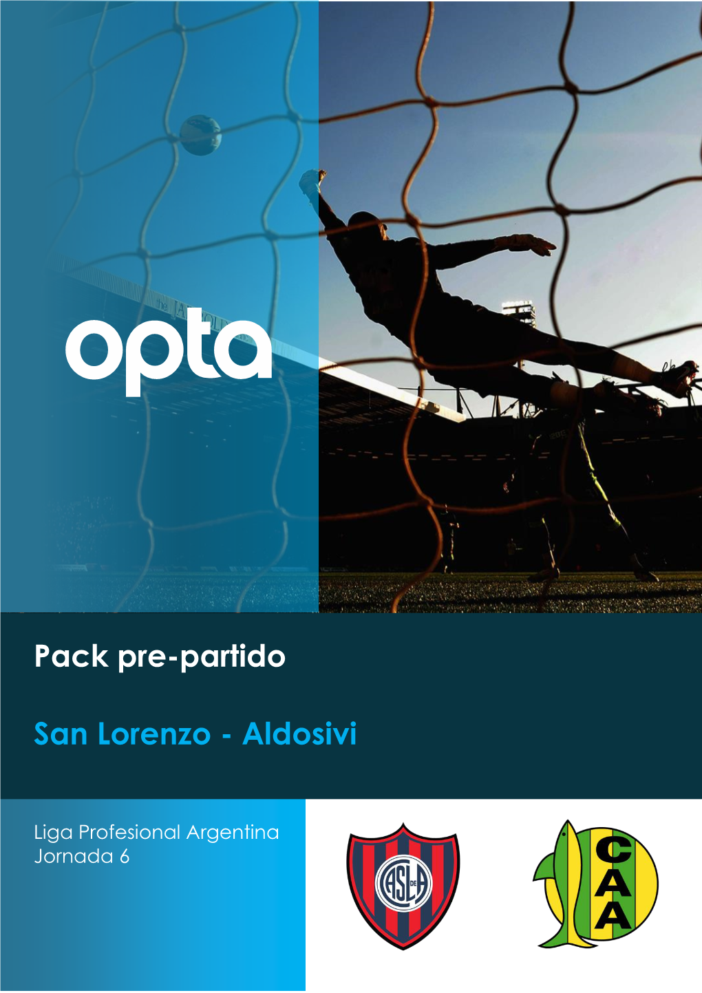 Pack Pre-Partido San Lorenzo