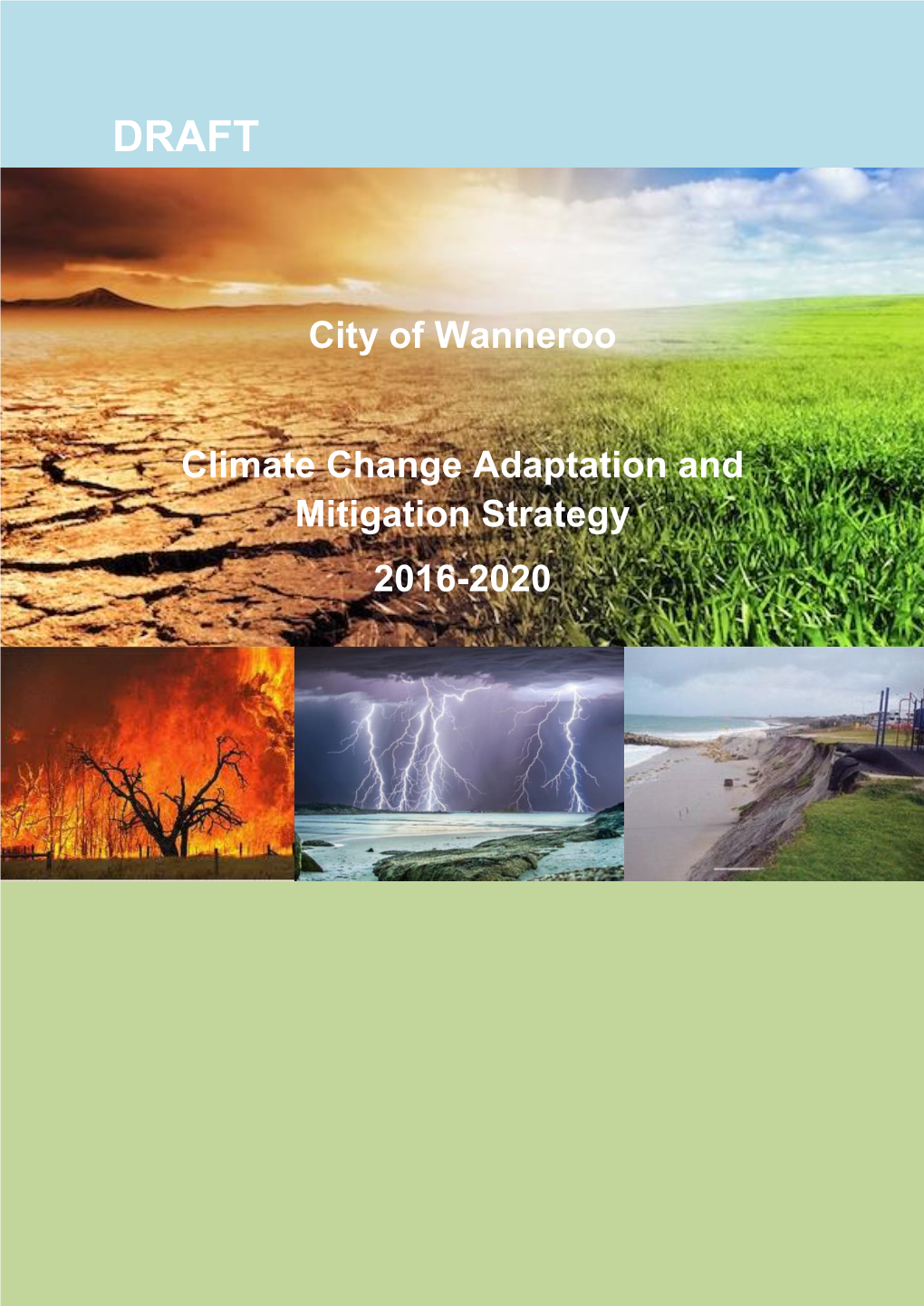 ARCHIVED Climate Change Adaptation And