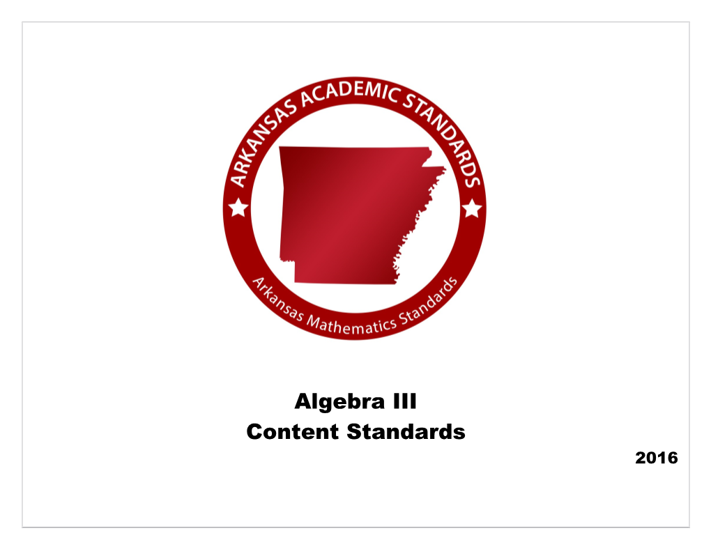 Common Core State Standards for Mathematics