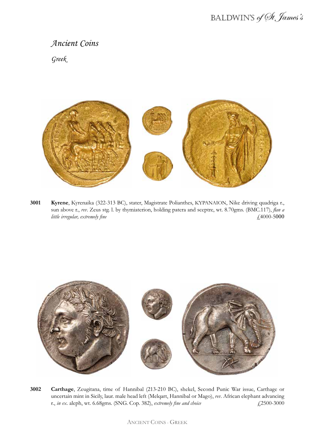 Ancient Coins Greek