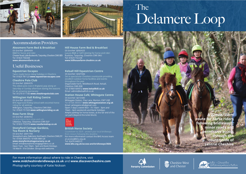 Delamere Loop