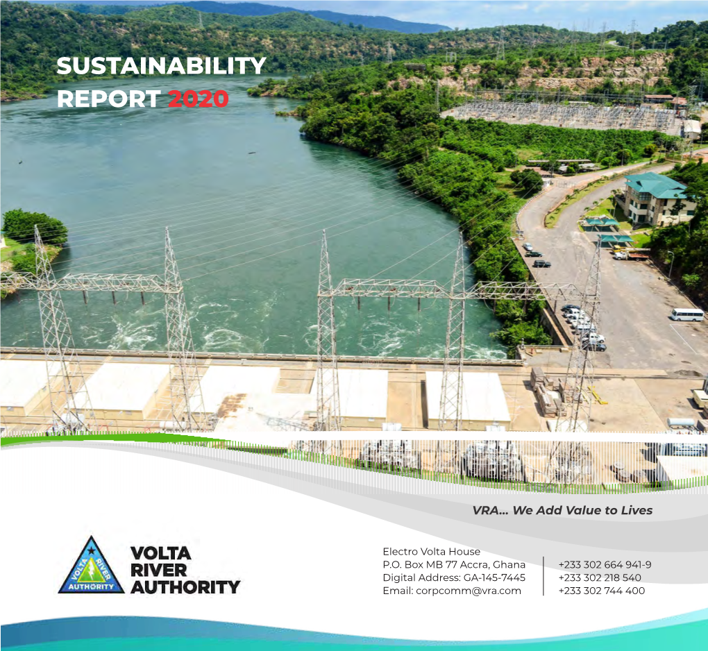 2020 VRA Sustainability Report