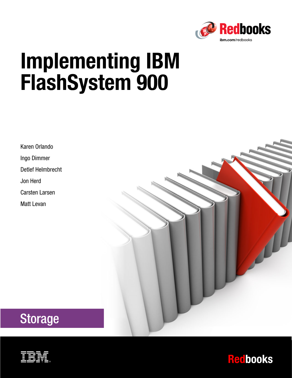 Implementing IBM Flashsystem 900