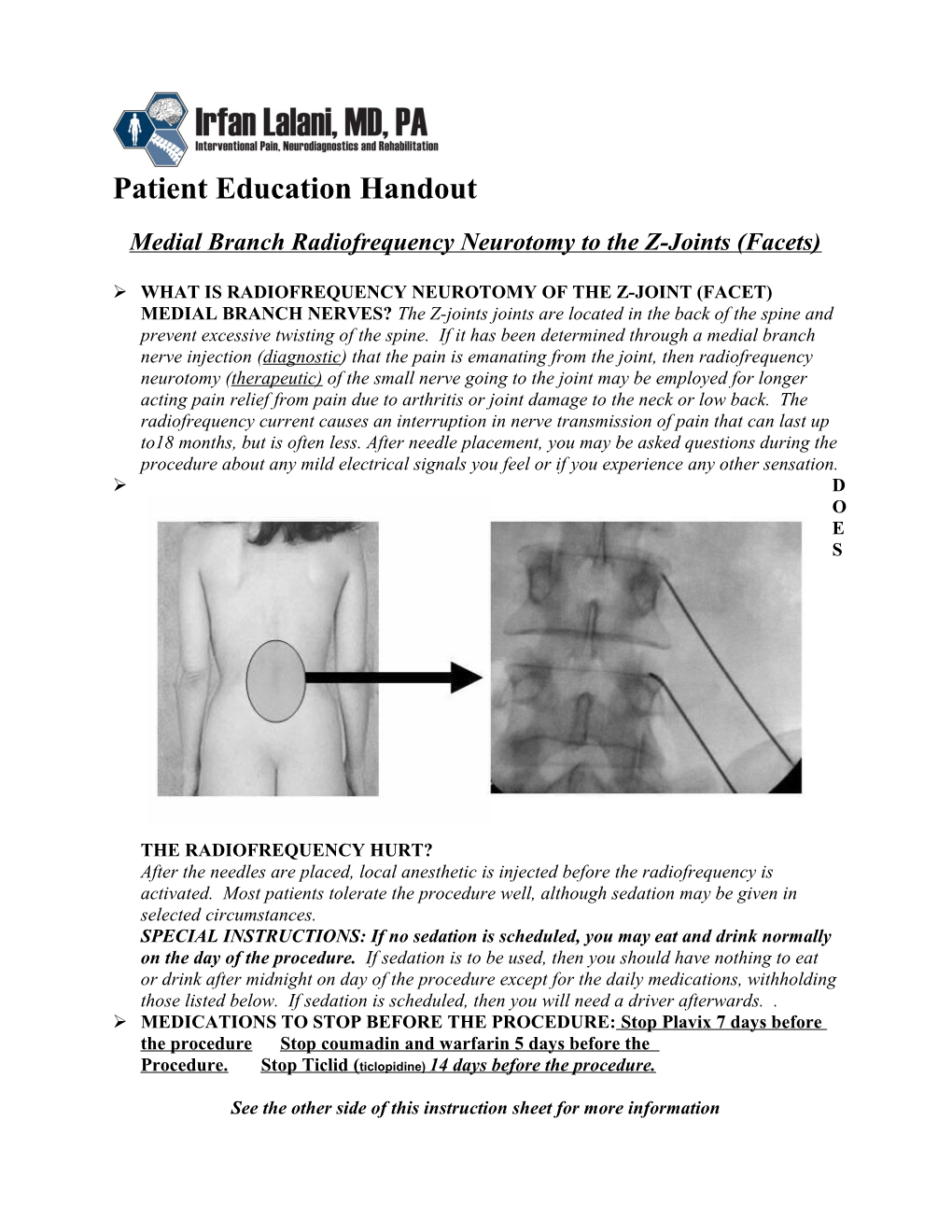 Advanced Pain Management Surgery, Inc