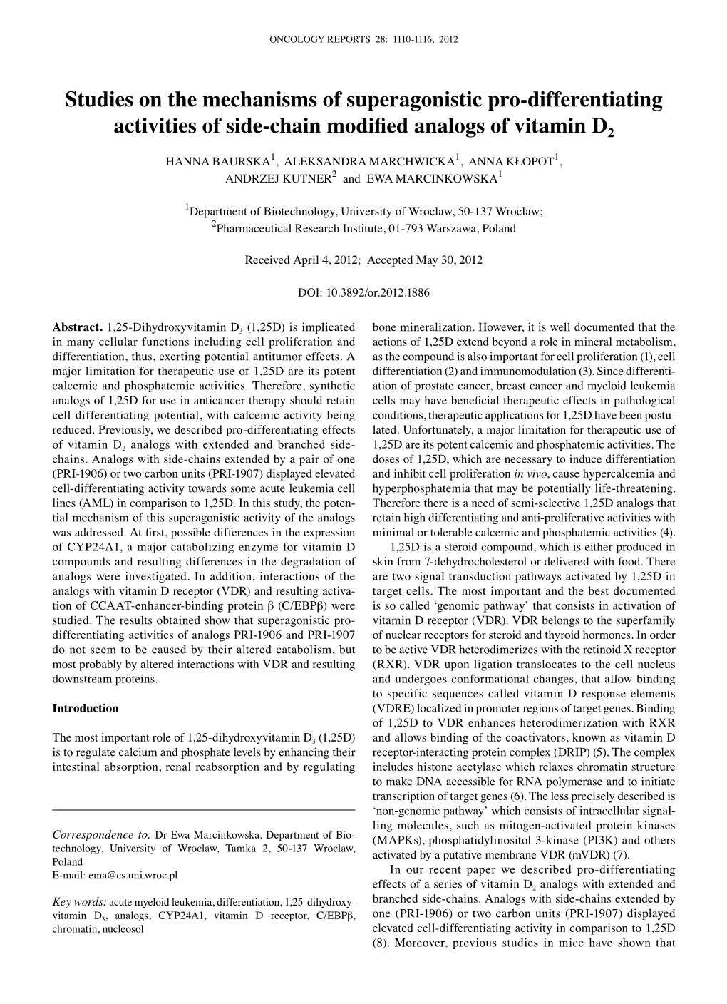 Studies on the Mechanisms of Superagonistic Pro-Differentiating Activities of Side-Chain Modified Analogs of Vitamin D2