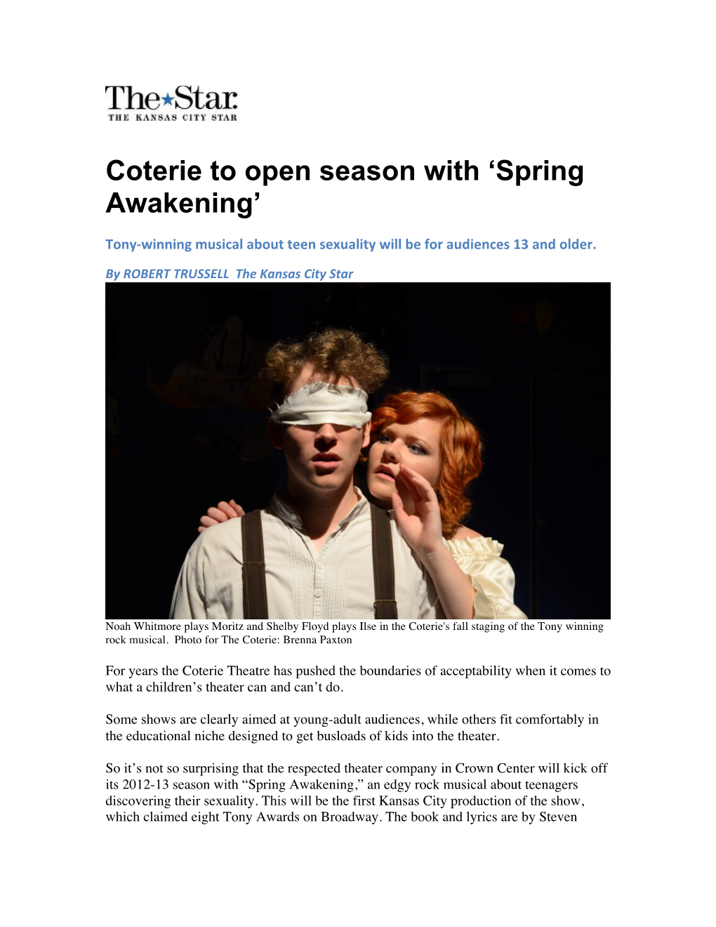 Spring Awakening’