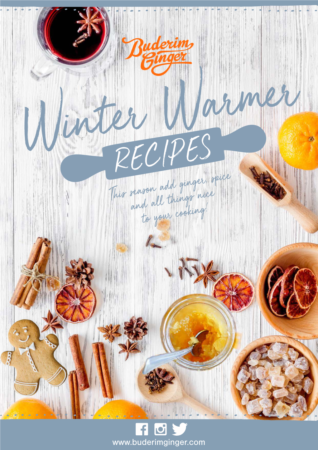 RECIPES Warmer Spice This Season Add Ginger and All Things Nice to Your Cooking