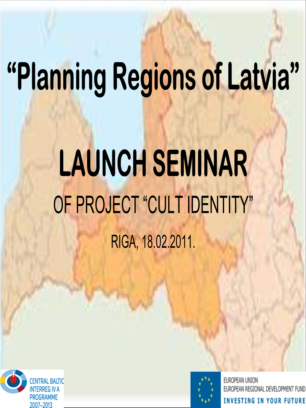 “Planning Regions of Latvia”