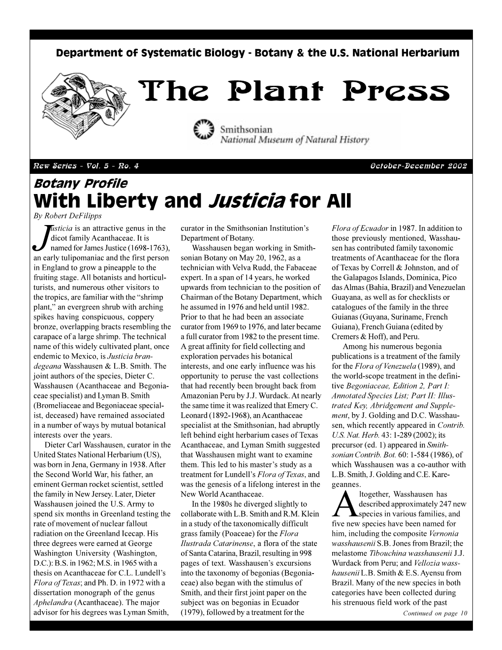 The Plant Press