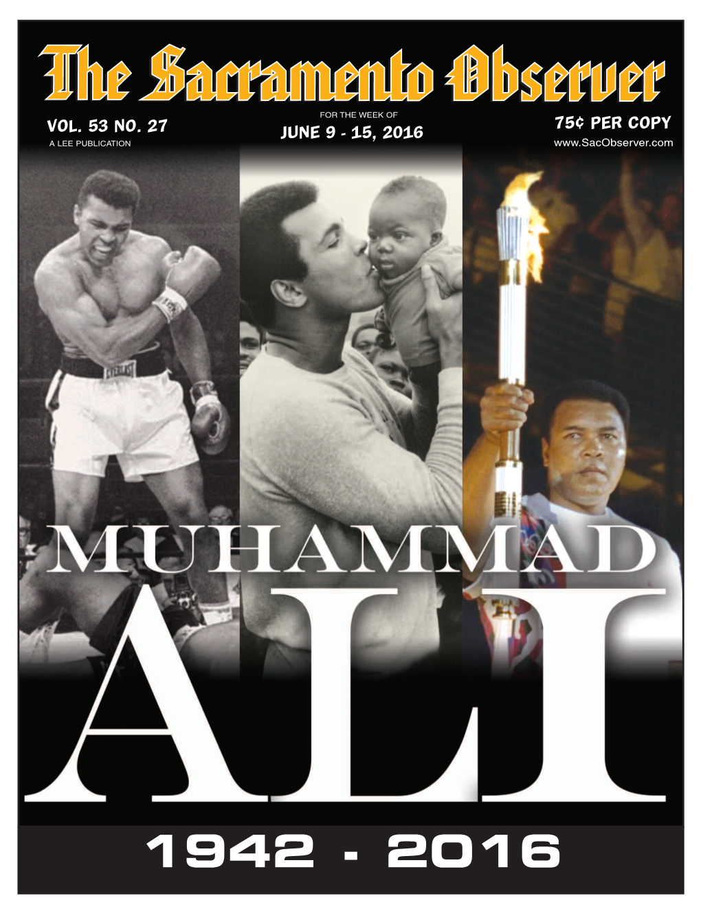 Muhammad Ali: a Voice of Black Pride