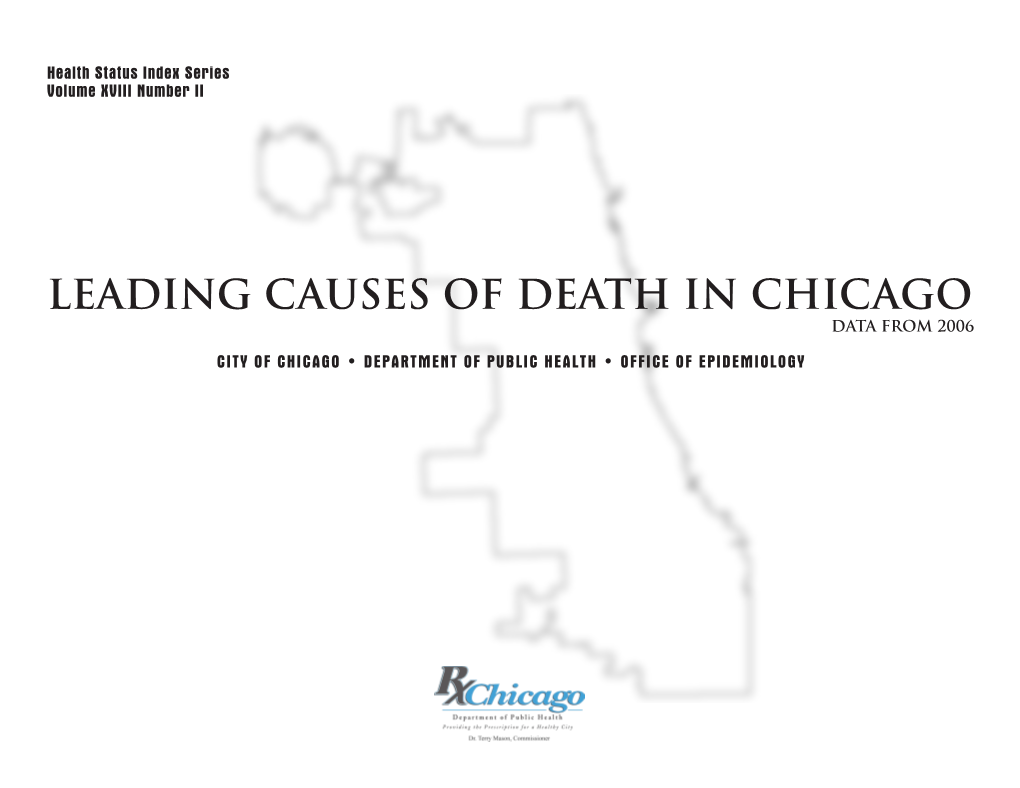 Leading Causes of Death in Chicago