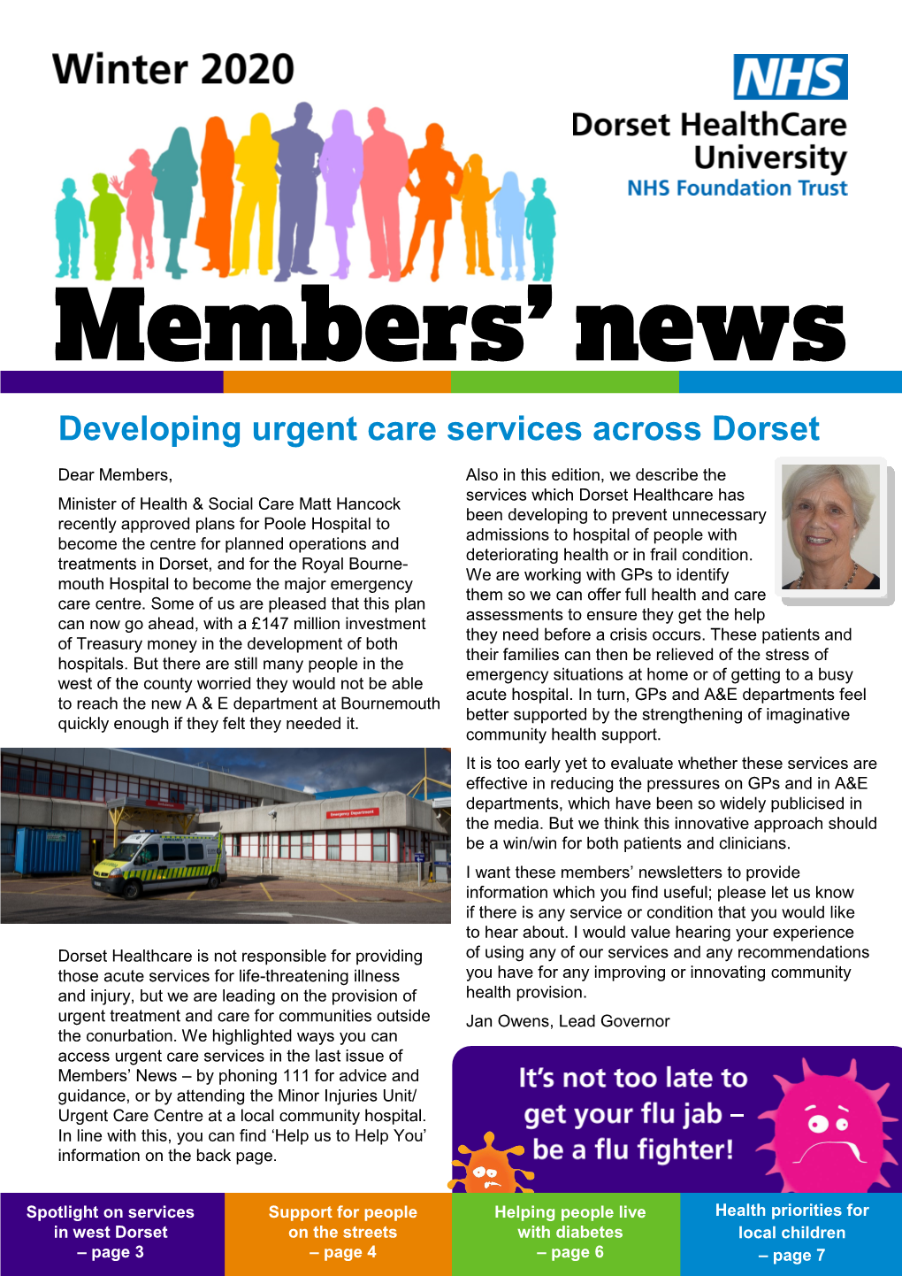 Members' News