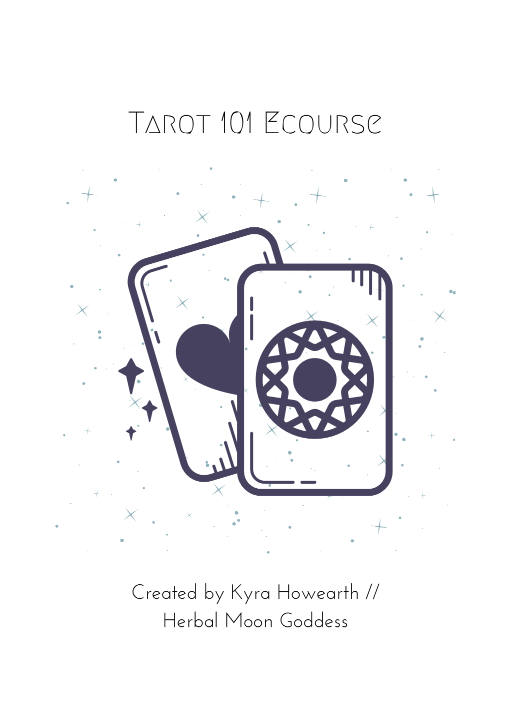 Tarot 101 Ecourse Workbook