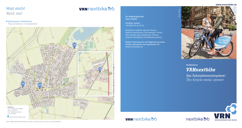 Vrnnextbike.De Miet Mich! Rent Me!