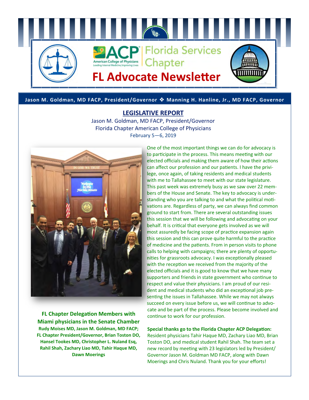 FL Advocate Newsletter