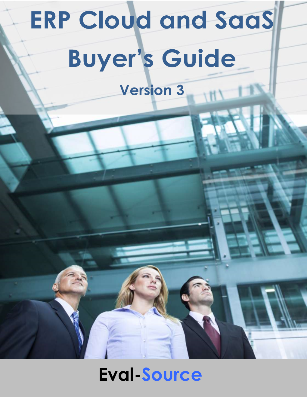 ERP Cloud and Saas Buyer's Guide