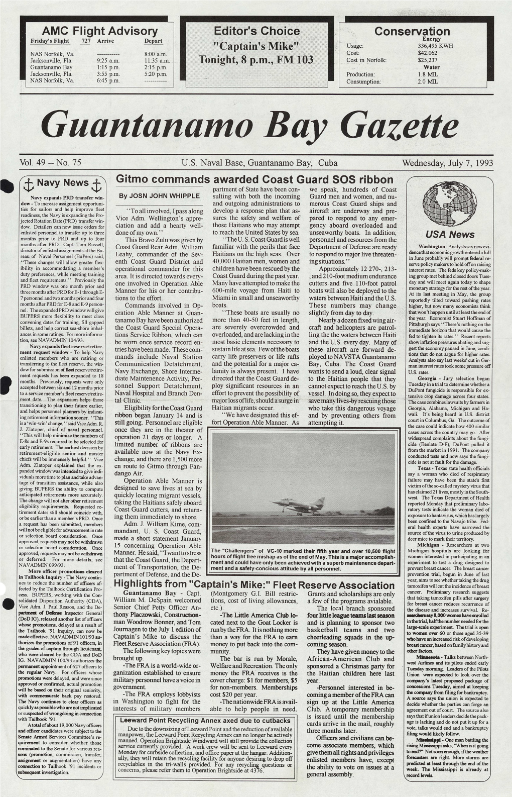 Guantanamo Bay Gazette