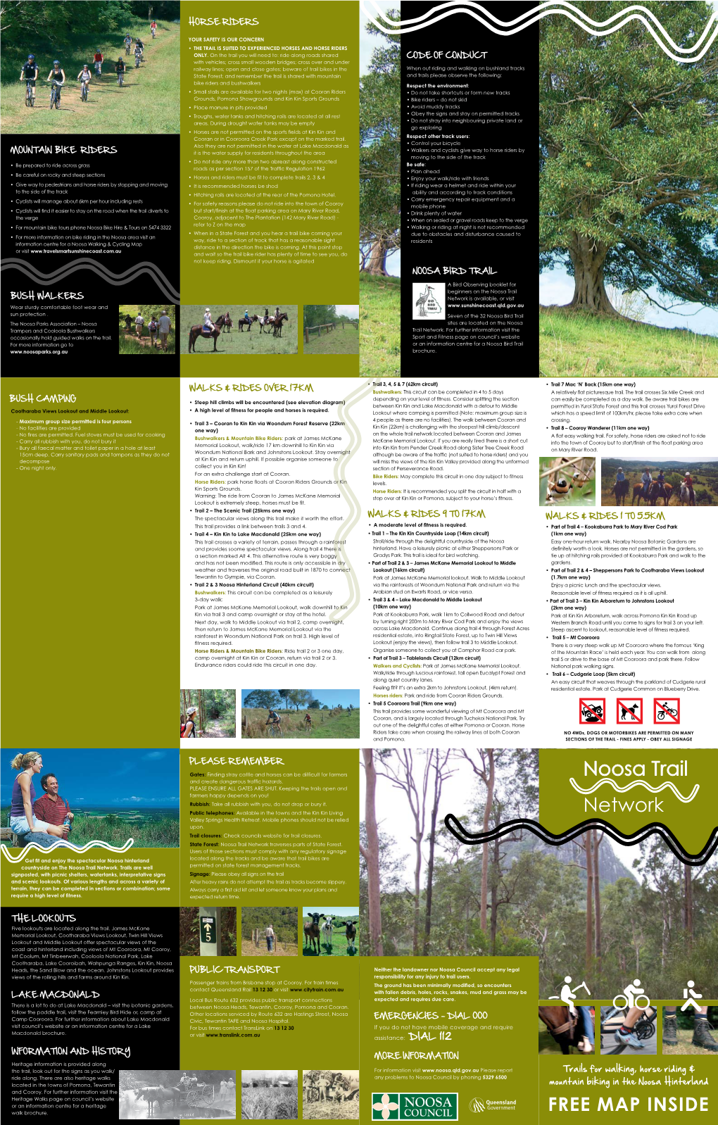 Noosa Trail Network Brochure