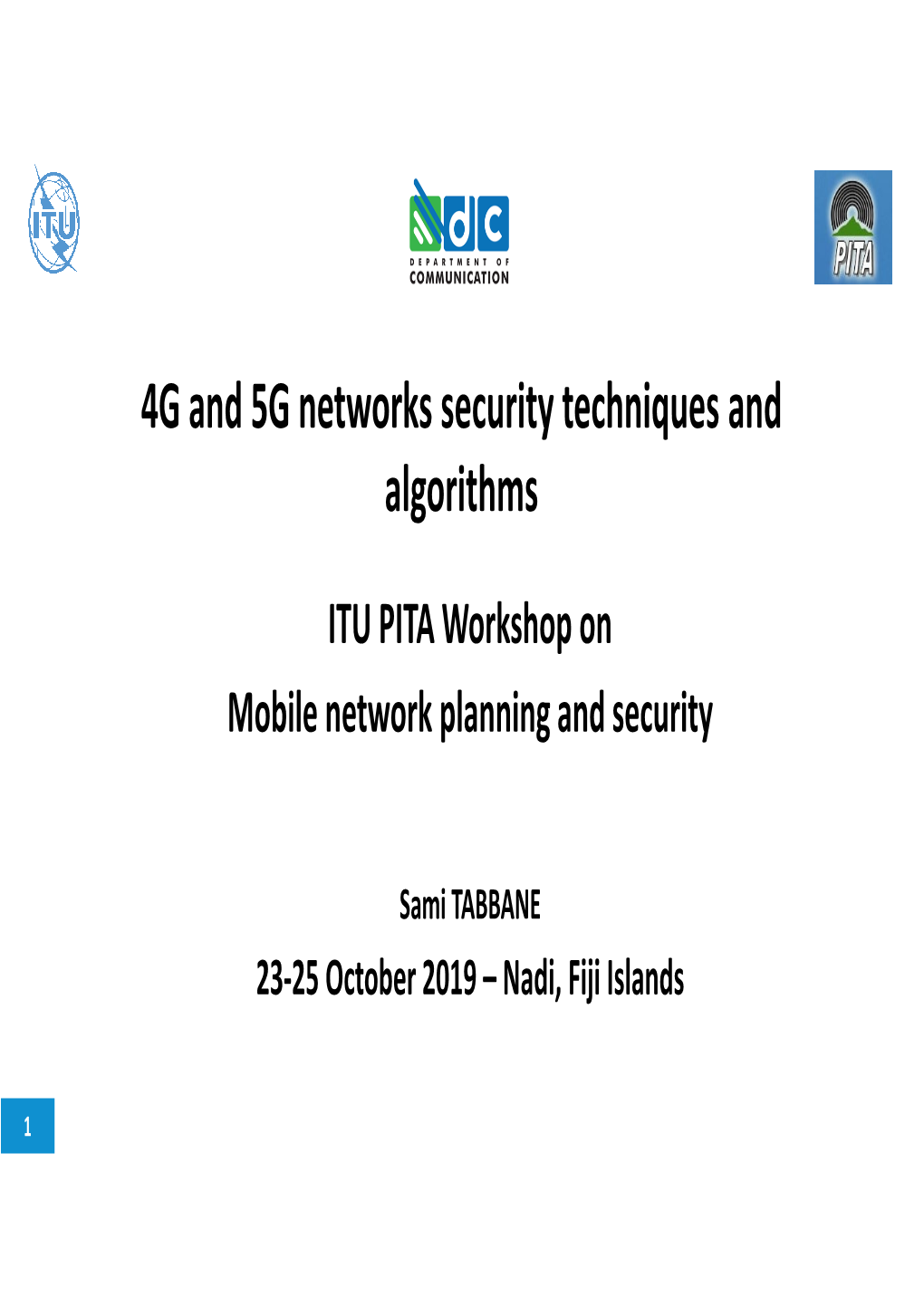 4G and 5G Networks Security Techniques and Algorithms