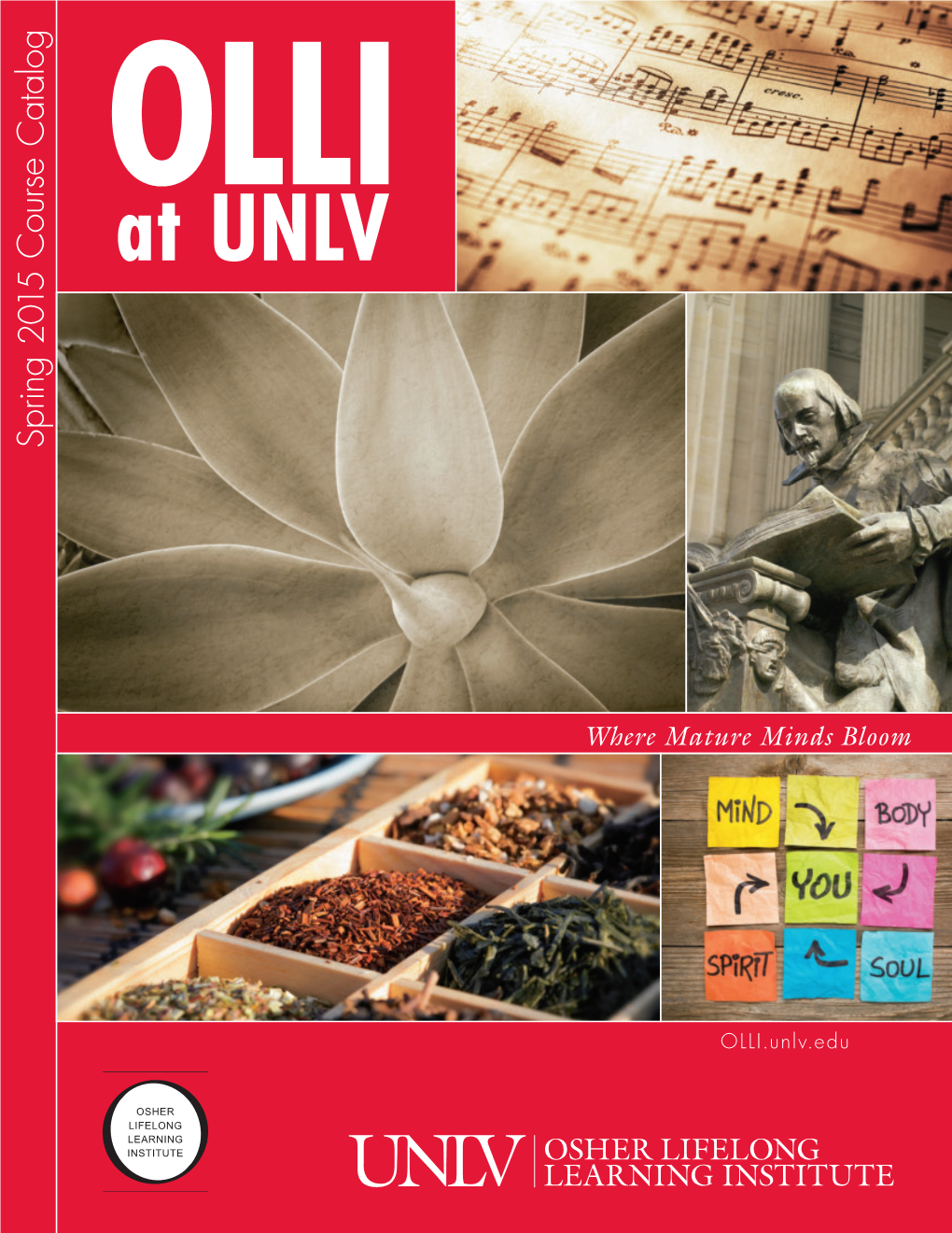 Olli at Unlv – Paradise Campus, Spring 2015 851 E