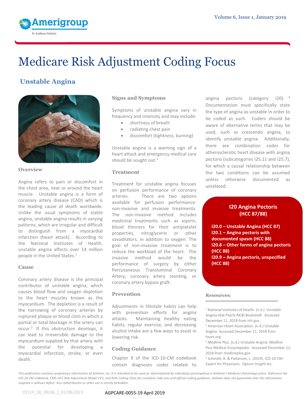 Medicare Risk Adjustment Coding Focus