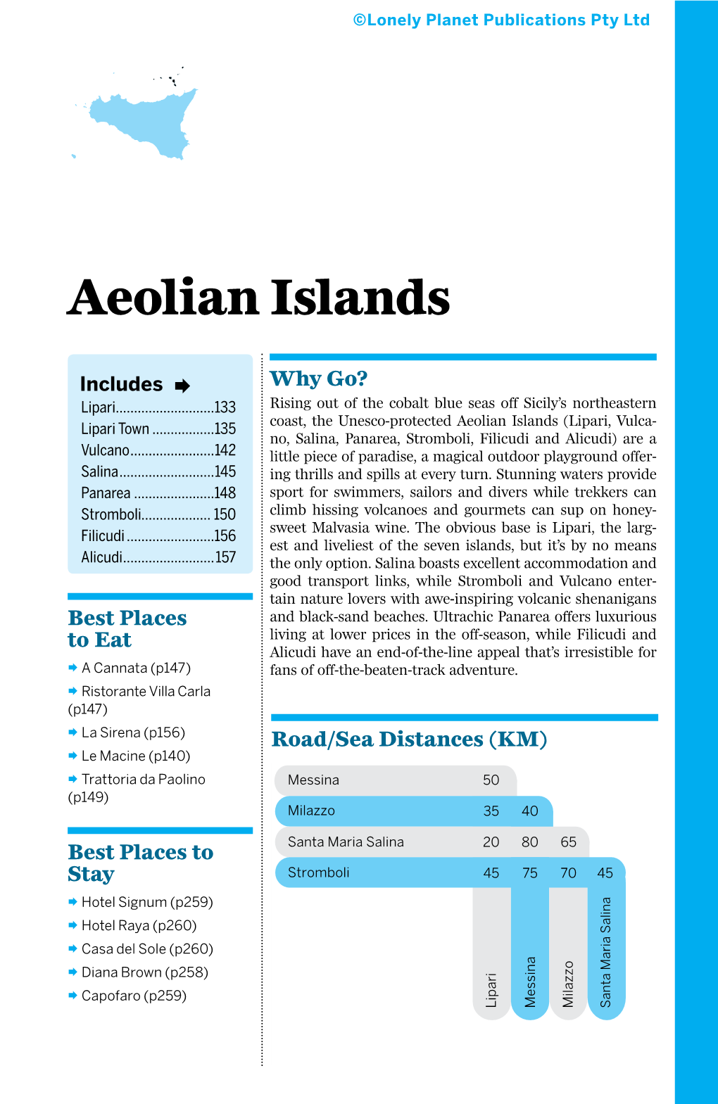 Aeolian Islands