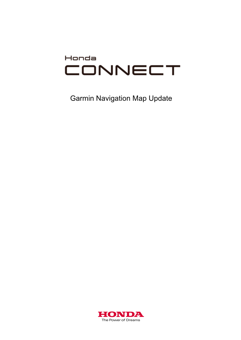 Garmin Navigation Map Update Honda Navigation Update Page
