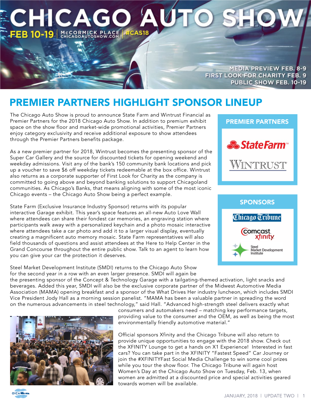 Premier Partners Highlight Sponsor