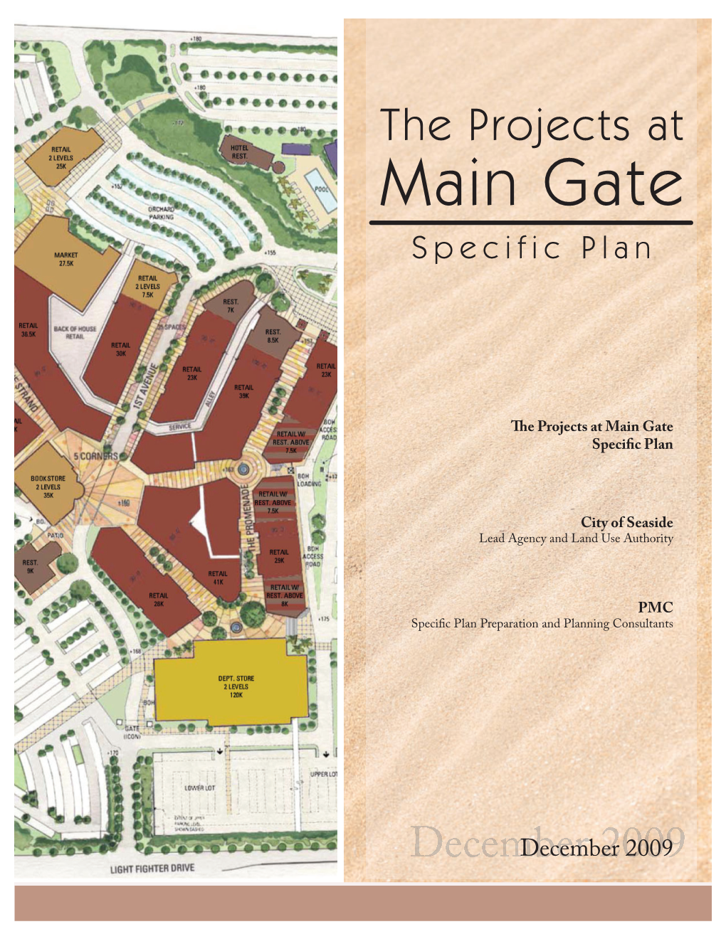 The Projects at Main Gate Specific Plan