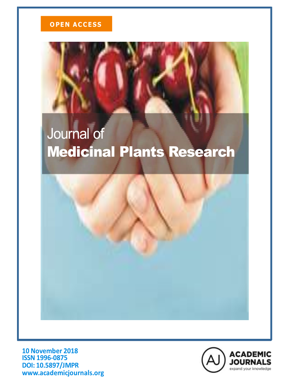 Journal of Medicinal Plants Research