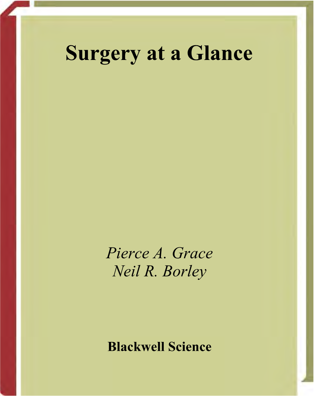 Surgery at a Glance