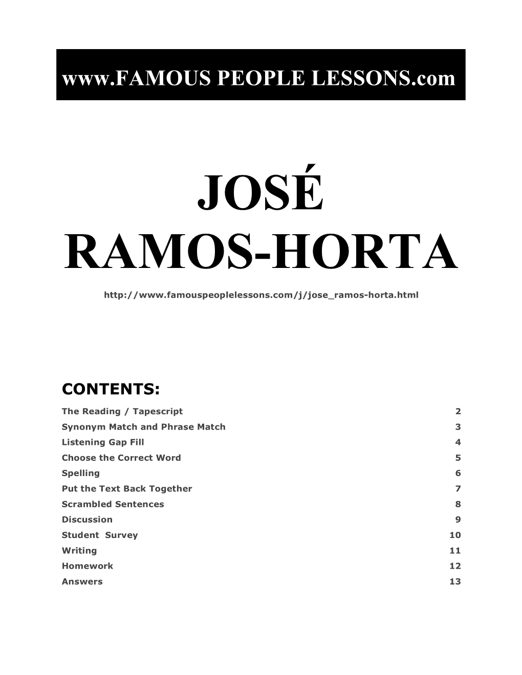 José Ramos-Horta