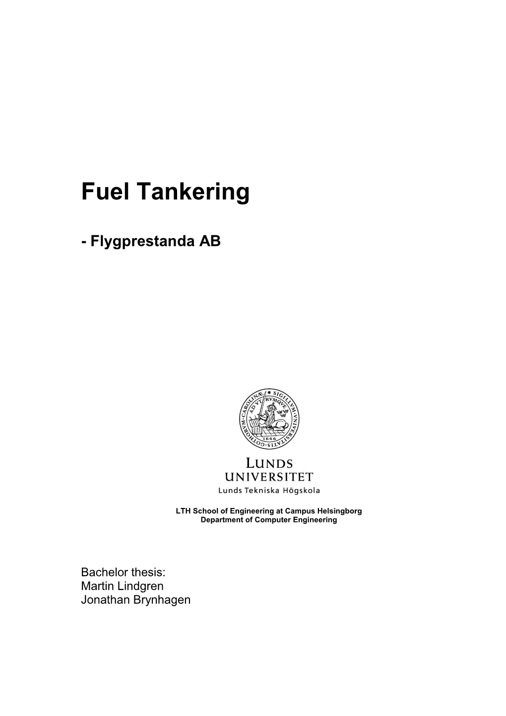 Fuel Tankering