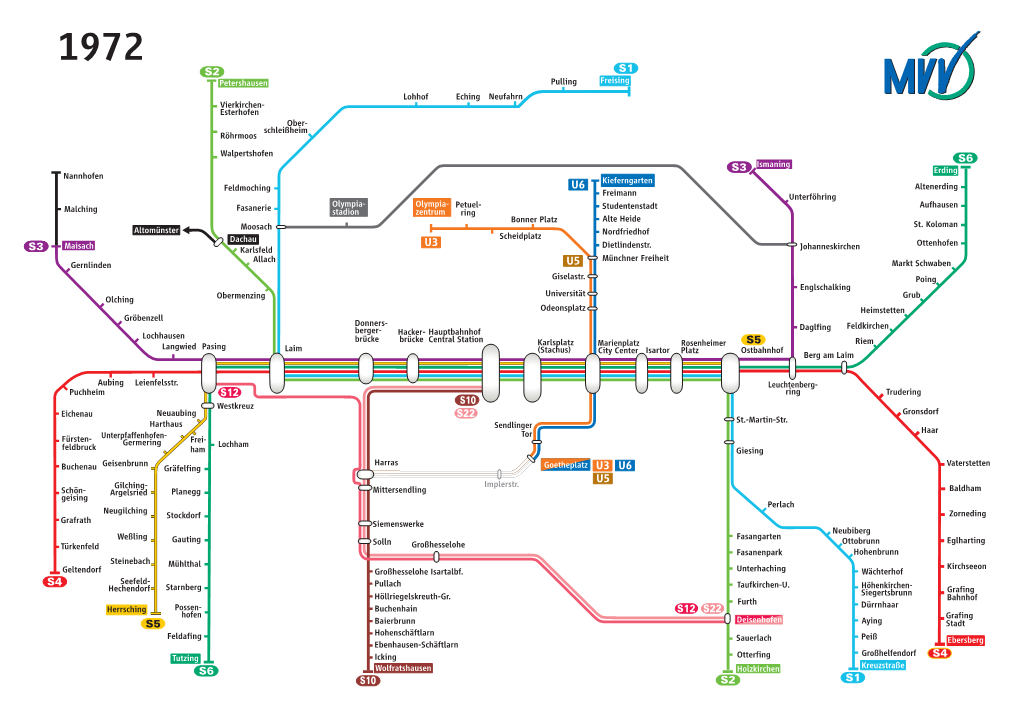 MVV Netzplan Zeitreise.Pdf