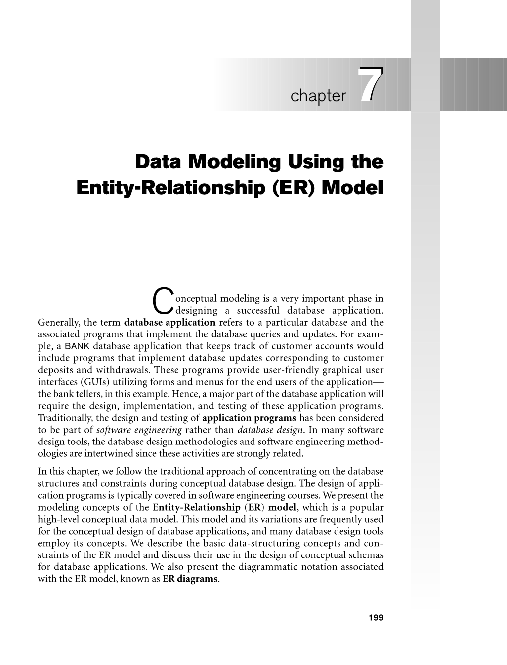 Data Modeling Using the Entity-Relationship (ER) Model