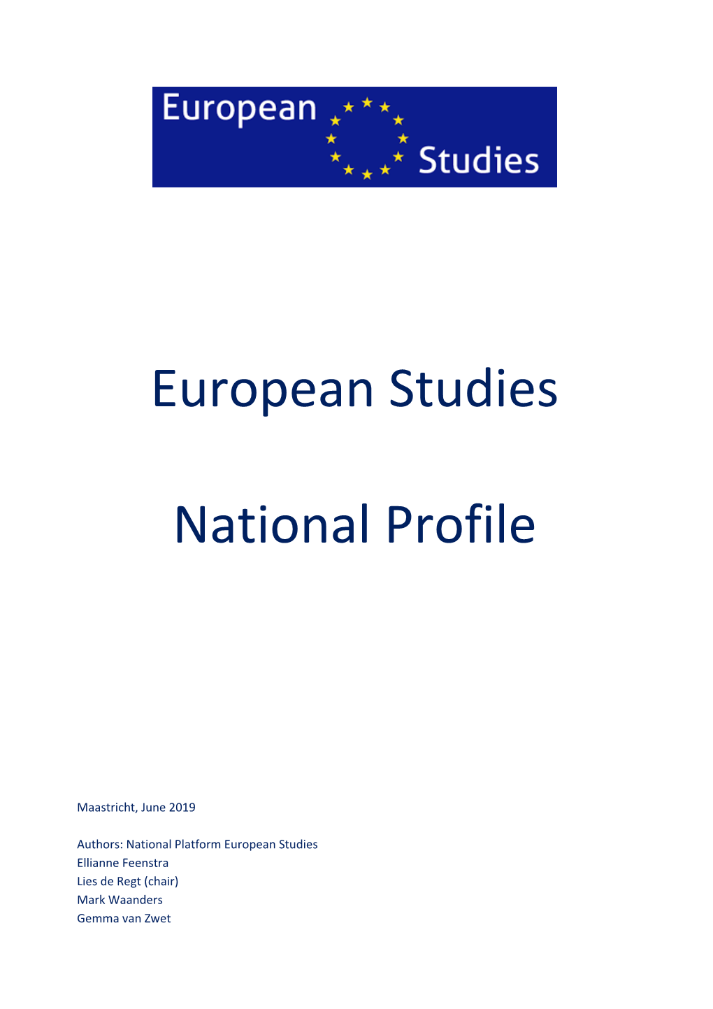 European Studies National Profile 2019