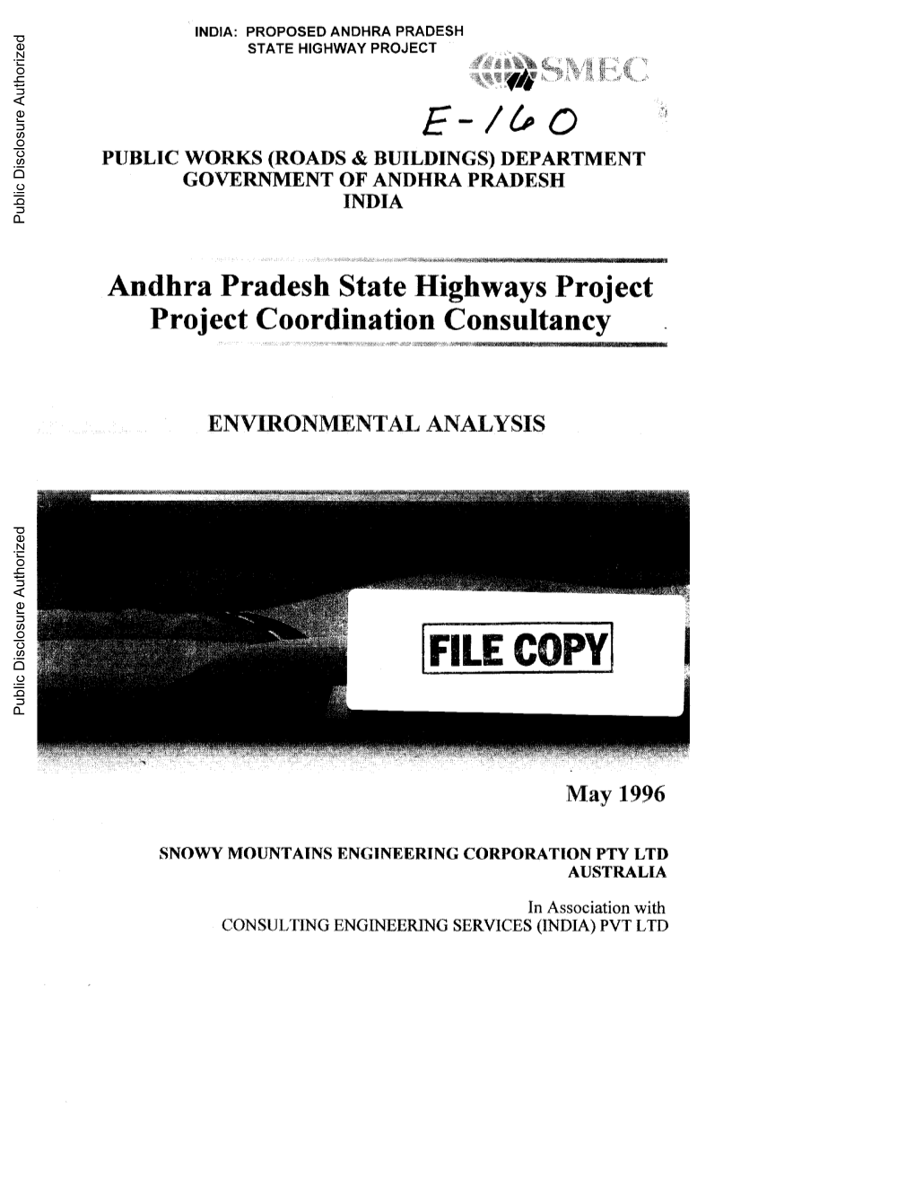 Andhra Pradesh State Highway Project