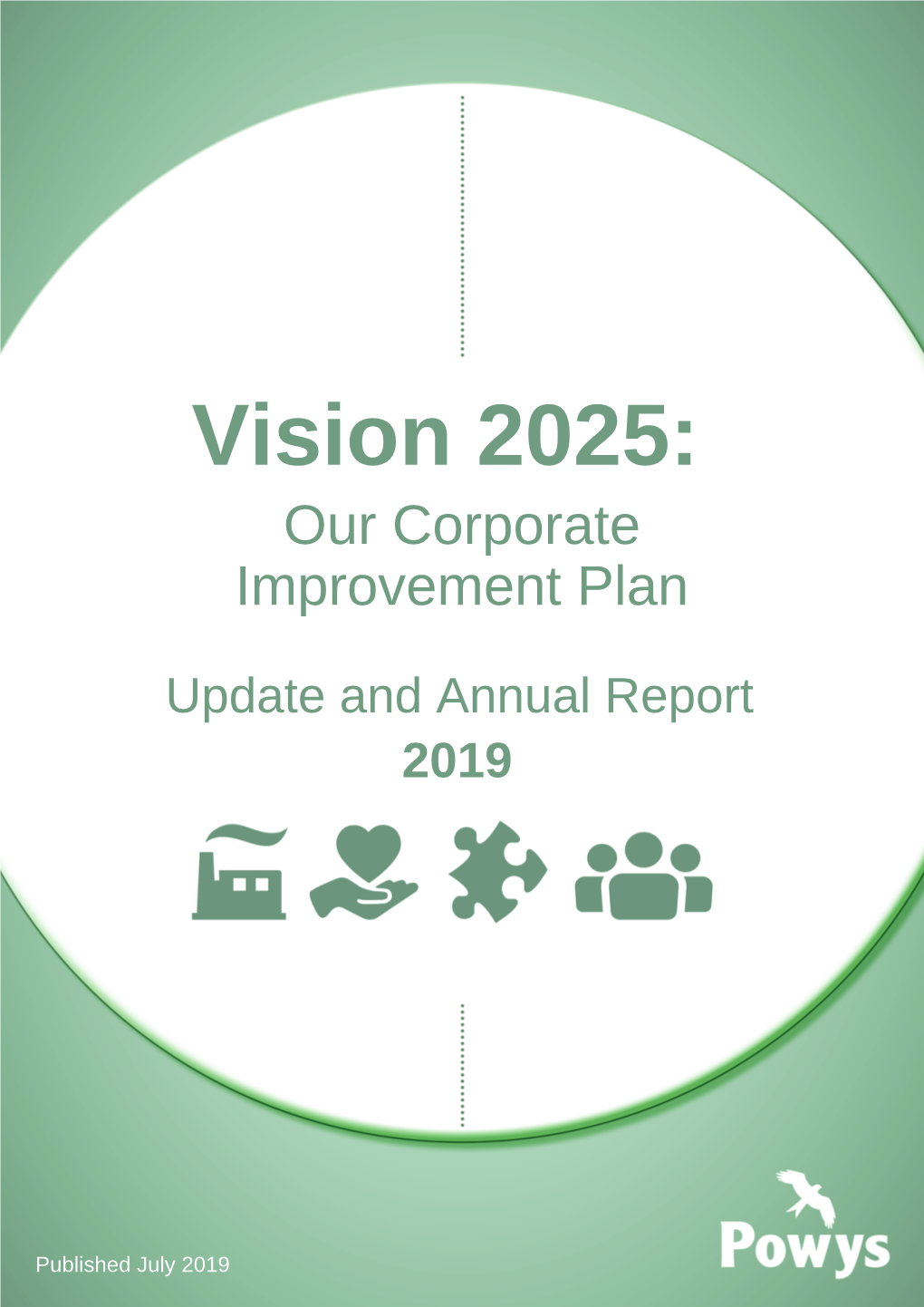 Vision 2025: Visionour Cor P2025:Orate Improvement Plan