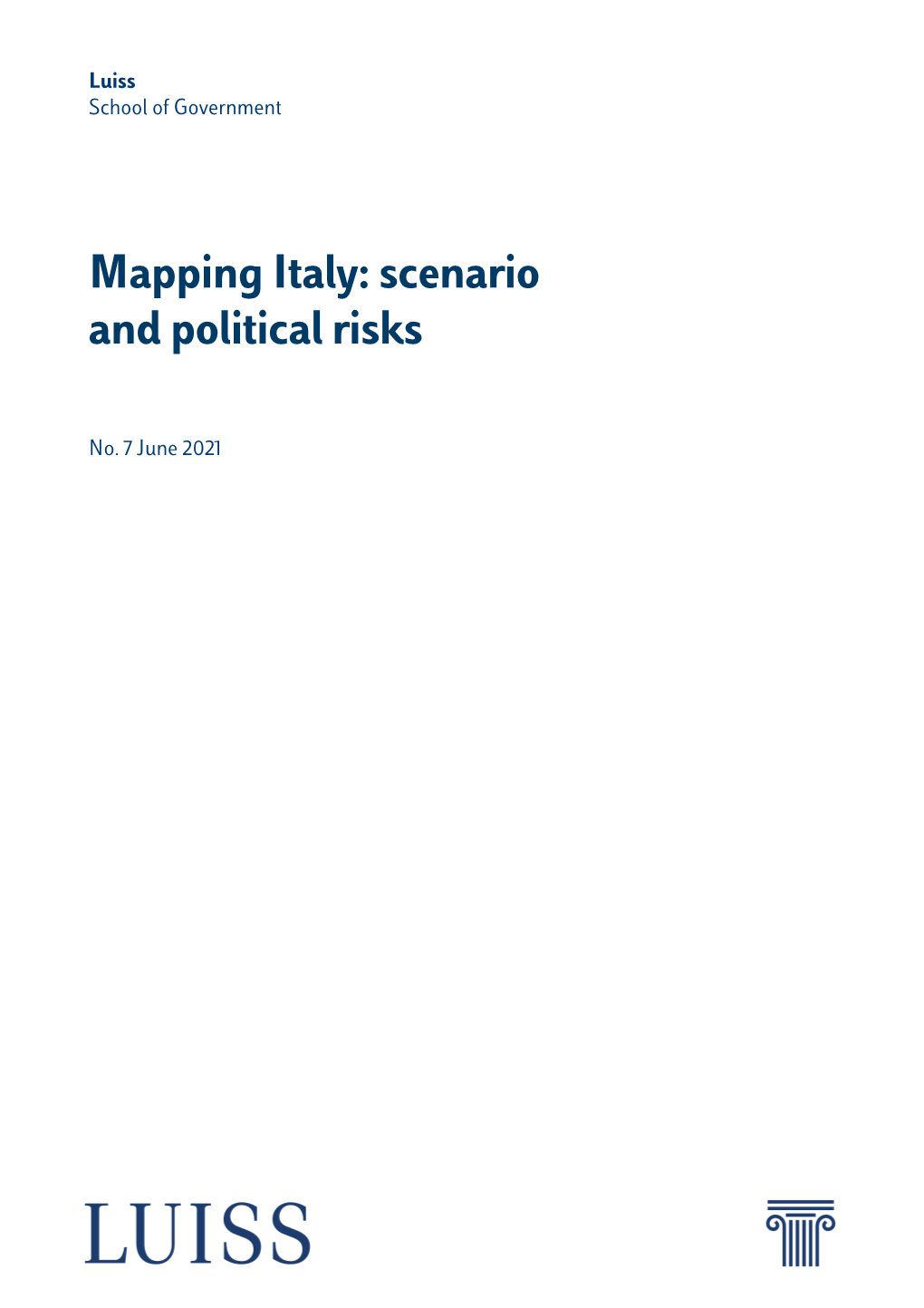 Mapping Italy: Scenario and Political Risks