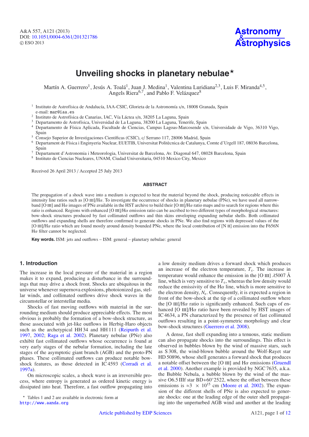 Unveiling Shocks in Planetary Nebulae⋆