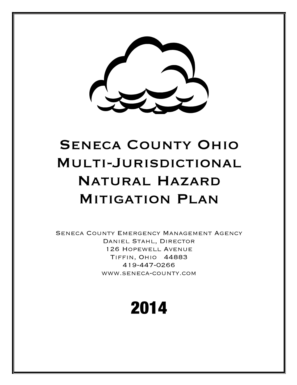 Seneca County Ohio Multi-Jurisdictional Natural Hazard Mitigation Plan