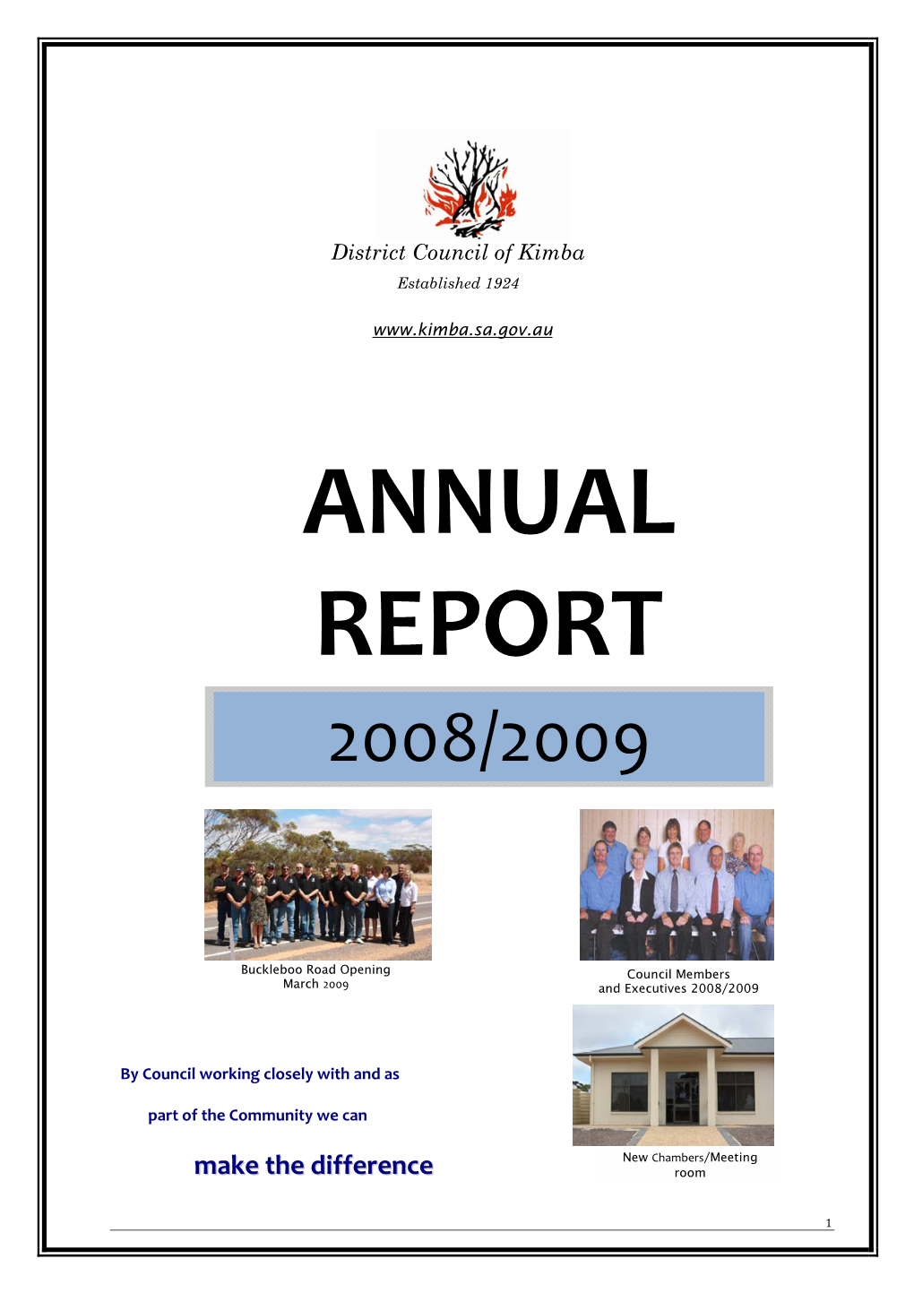 Annual Report 2008-2009