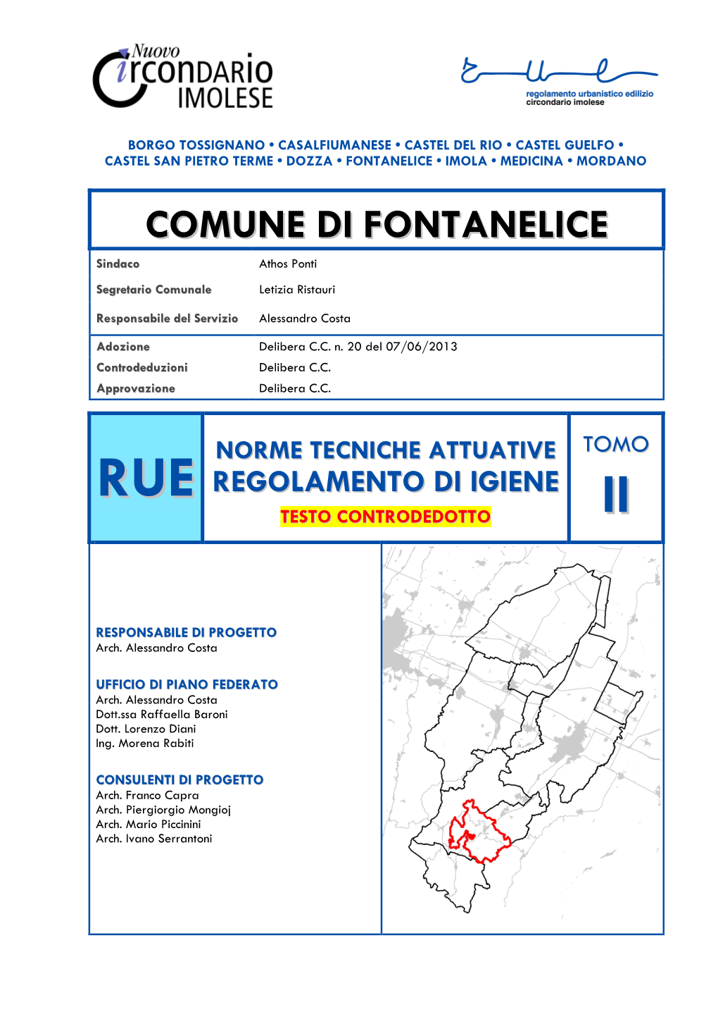 Comune Di Fontanelice