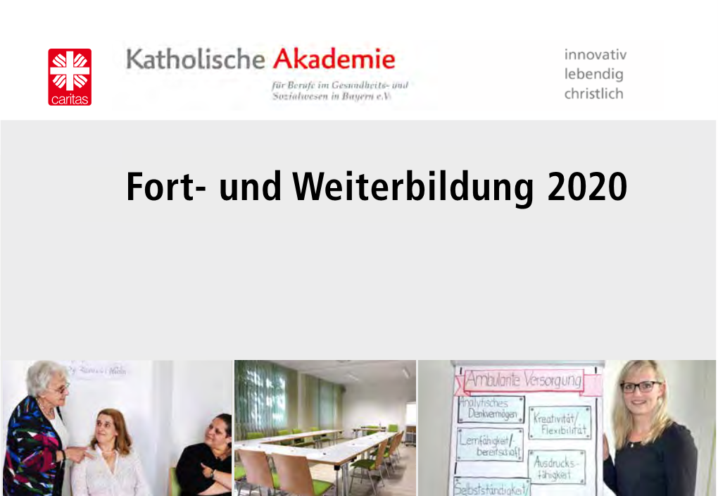 Fort- Und Weiterbildung 2017