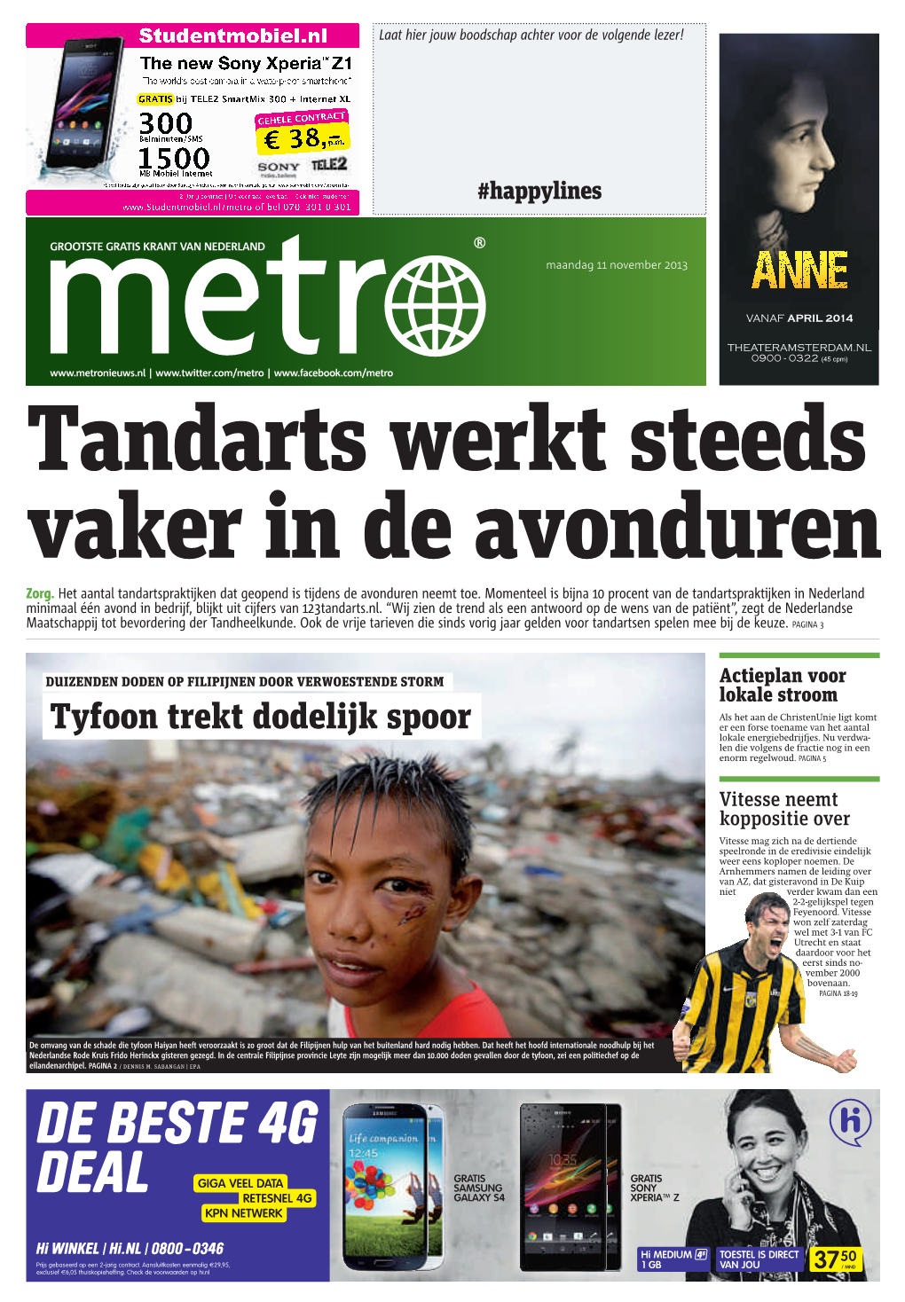 Metronieuws.Nl | | Tandarts Werkt Steeds Vaker in De Avonduren