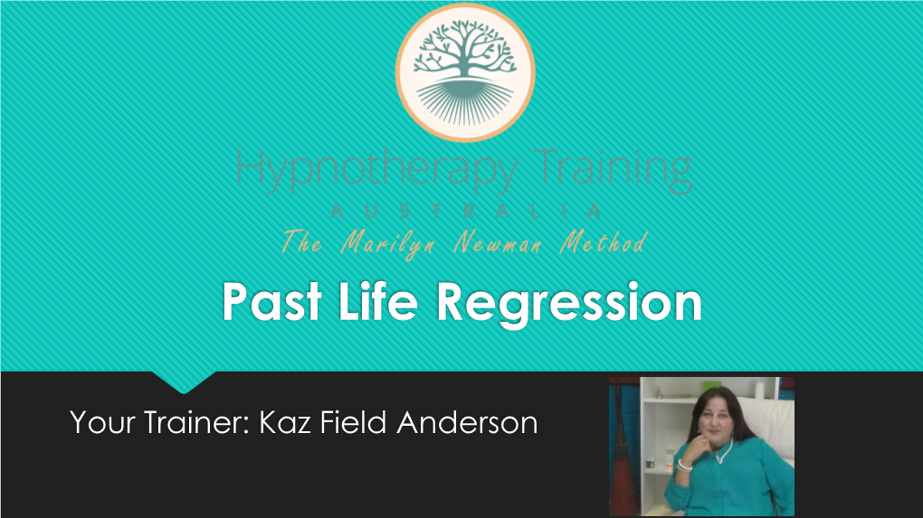 Past Life Regression